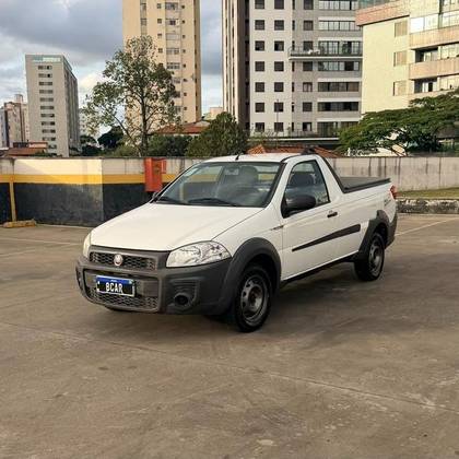 FIAT STRADA 1.4 MPI HARD WORKING CS 8V FLEX 2P MANUAL